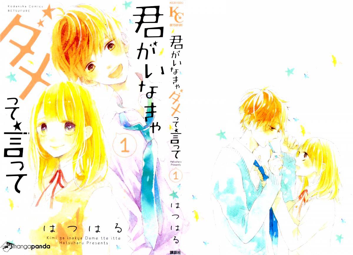 Kimi Ga Inakya Dame Tte Itte Chapter 2 #4