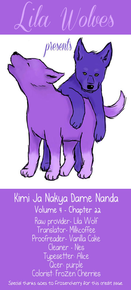 Kimi Ja Nakya Dame Nanda Chapter 22 #1