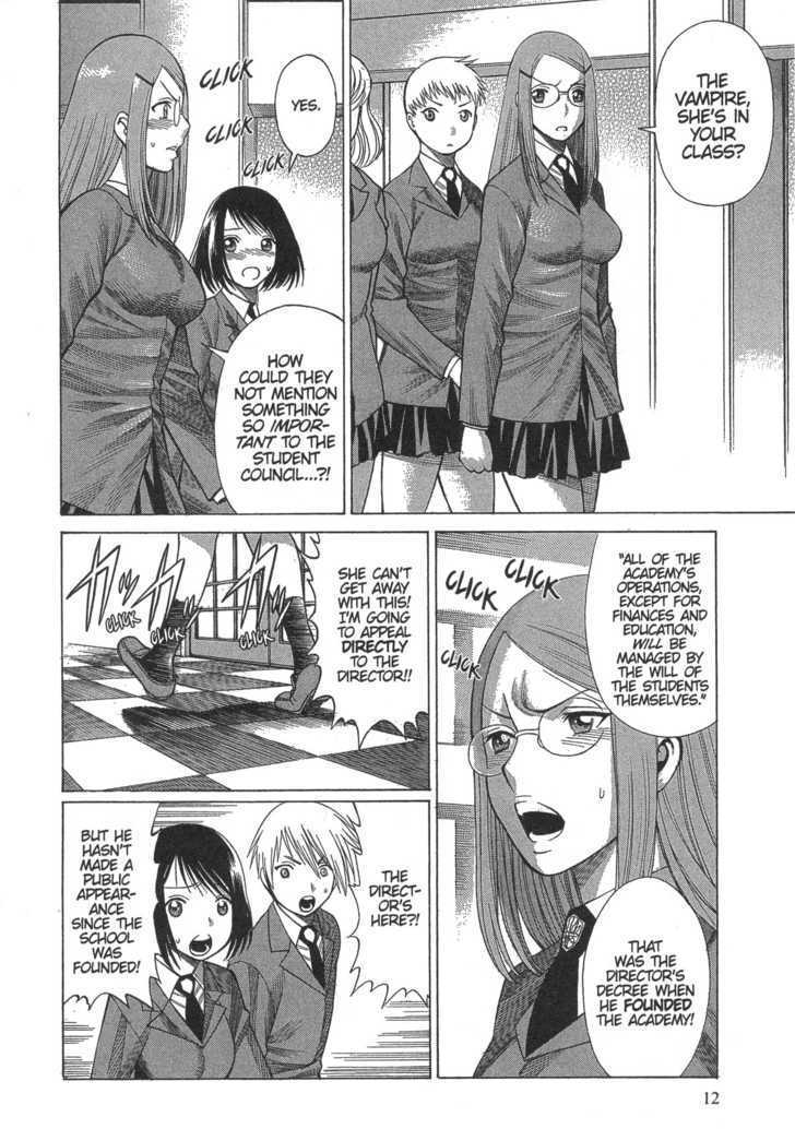 Dance In The Vampire Bund Chapter 7 #9