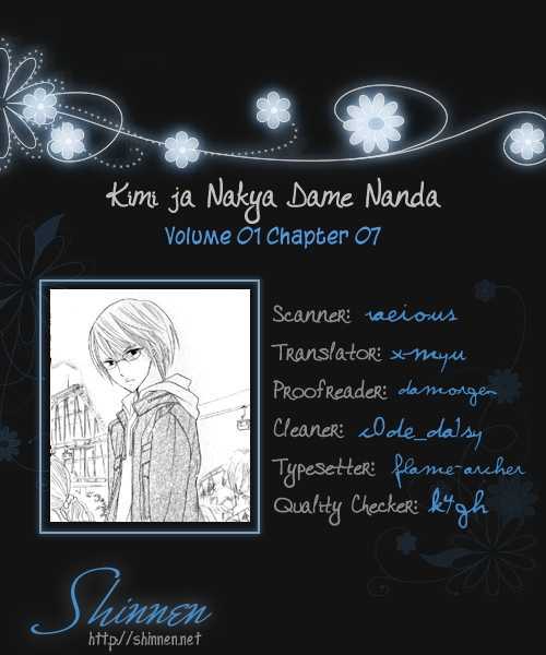 Kimi Ja Nakya Dame Nanda Chapter 7 #1