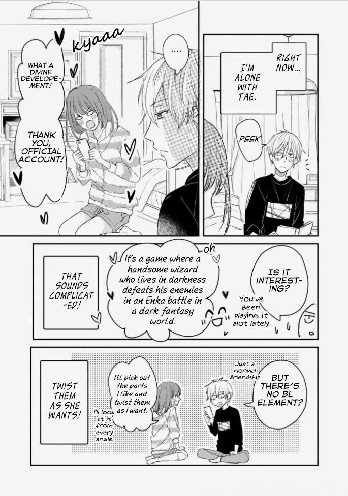 Kusattetemo Kimi Ga Suki Chapter 3 #6