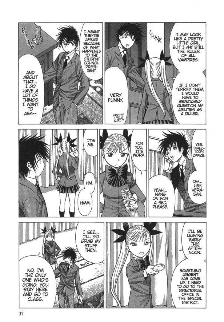 Dance In The Vampire Bund Chapter 8 #5