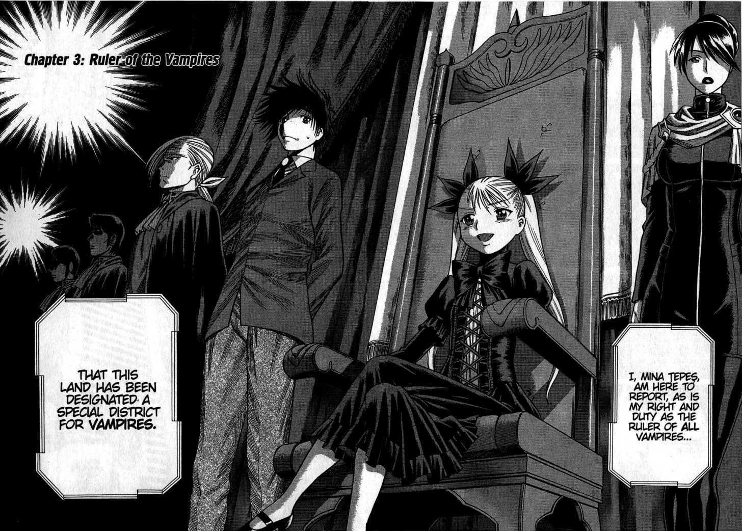 Dance In The Vampire Bund Chapter 3 #1