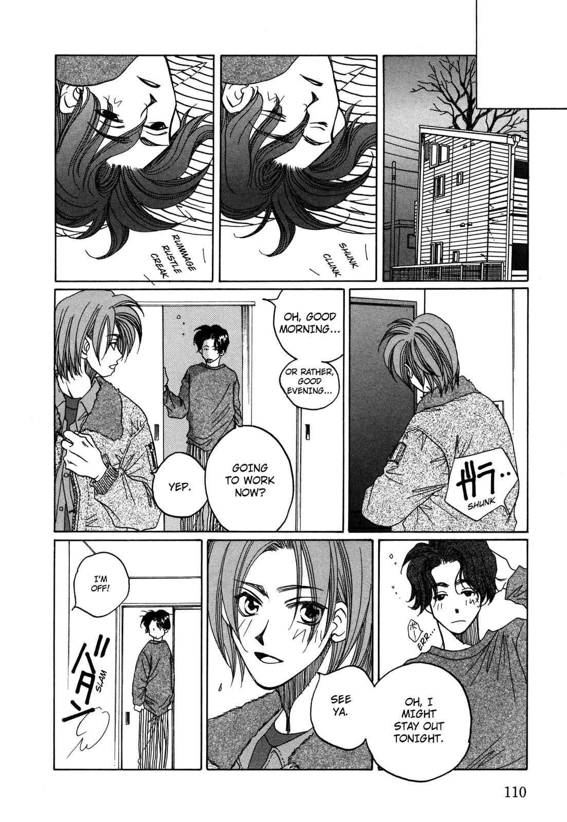 Dousei Ai Chapter 28 #10