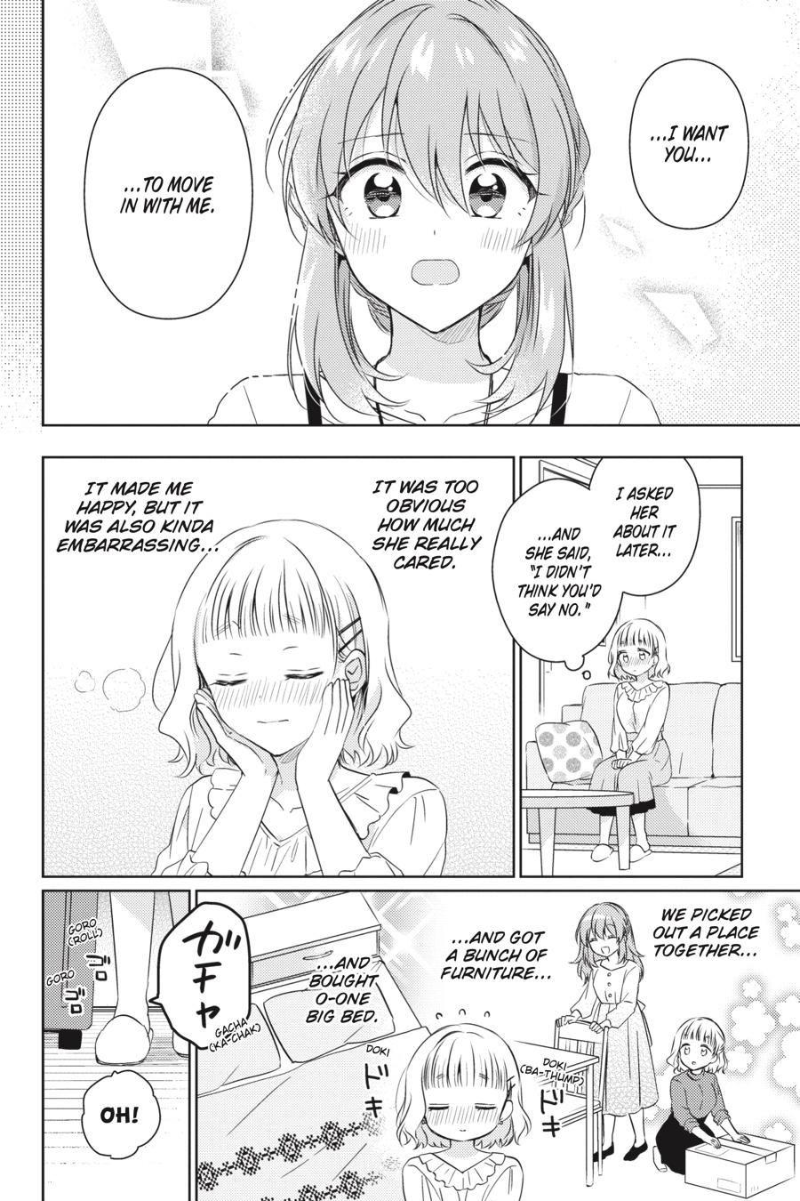 Moshi, Koi Ga Mieta Nara Chapter 15.5 #4