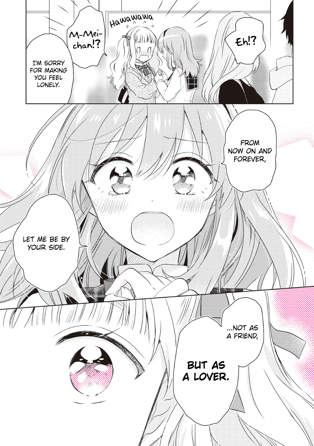 Moshi, Koi Ga Mieta Nara Chapter 14.2 #7