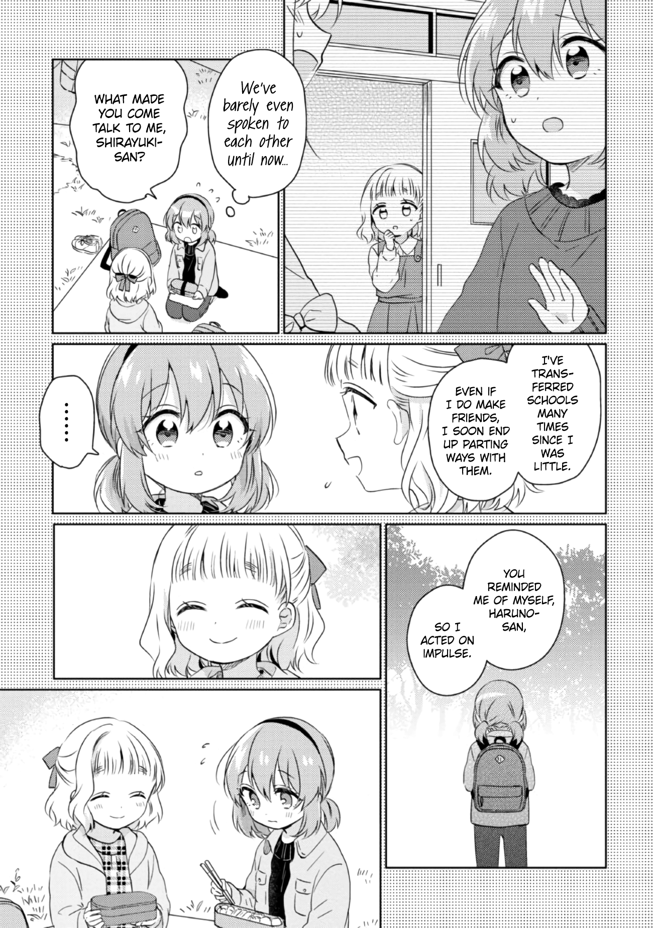 Moshi, Koi Ga Mieta Nara Chapter 14.2 #10