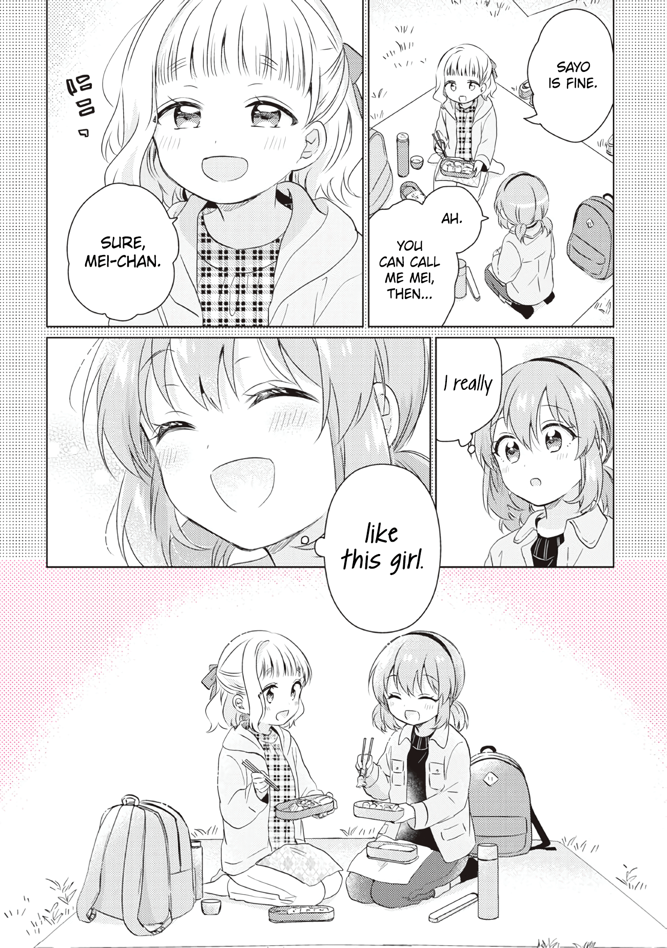 Moshi, Koi Ga Mieta Nara Chapter 14.2 #11