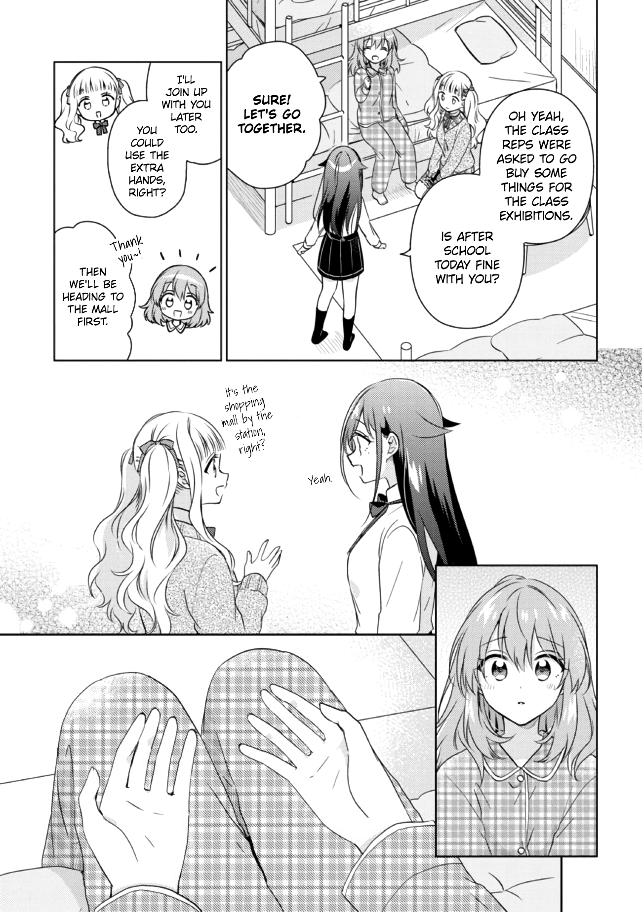 Moshi, Koi Ga Mieta Nara Chapter 14.1 #4