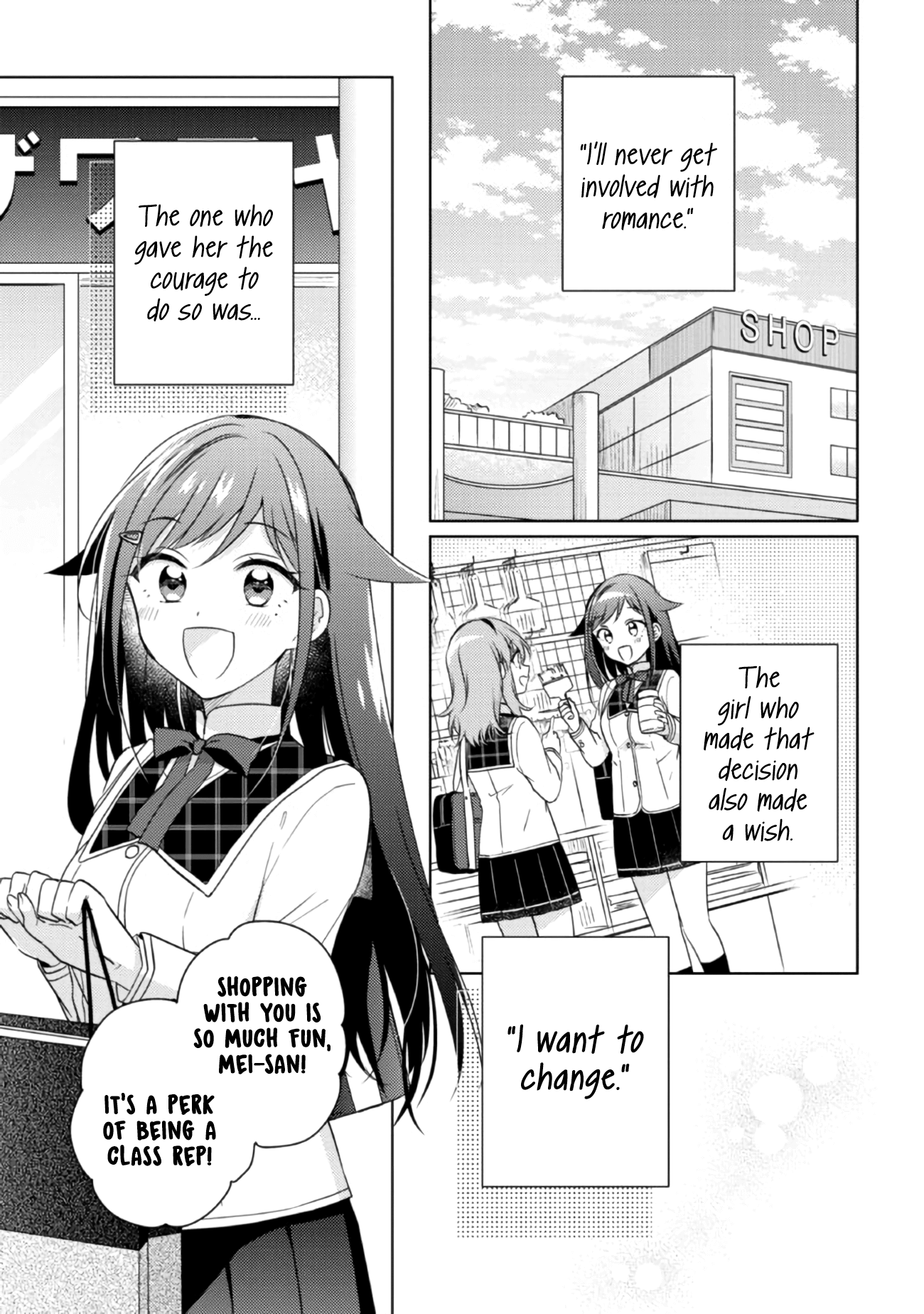 Moshi, Koi Ga Mieta Nara Chapter 14.1 #6