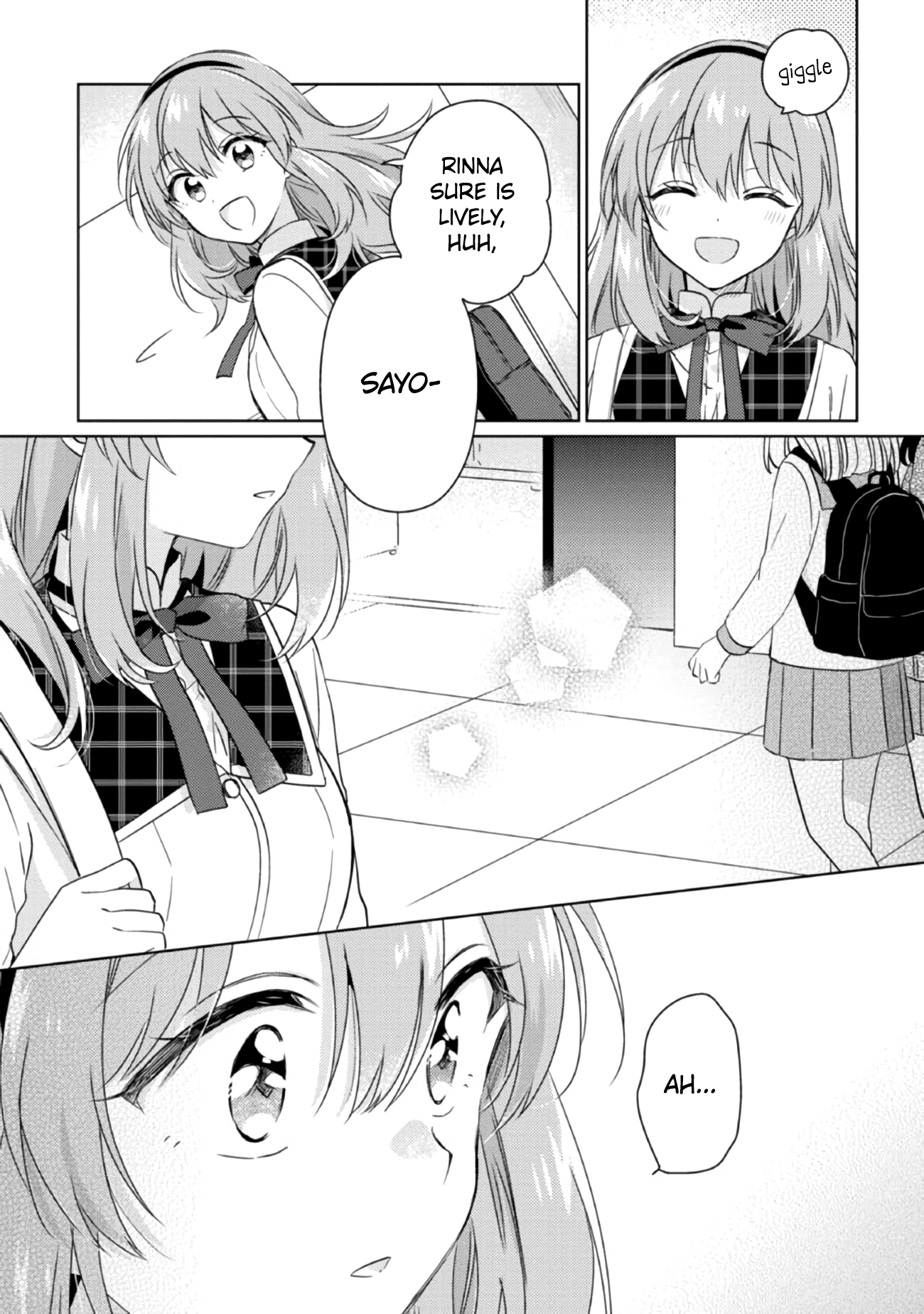 Moshi, Koi Ga Mieta Nara Chapter 14.1 #8