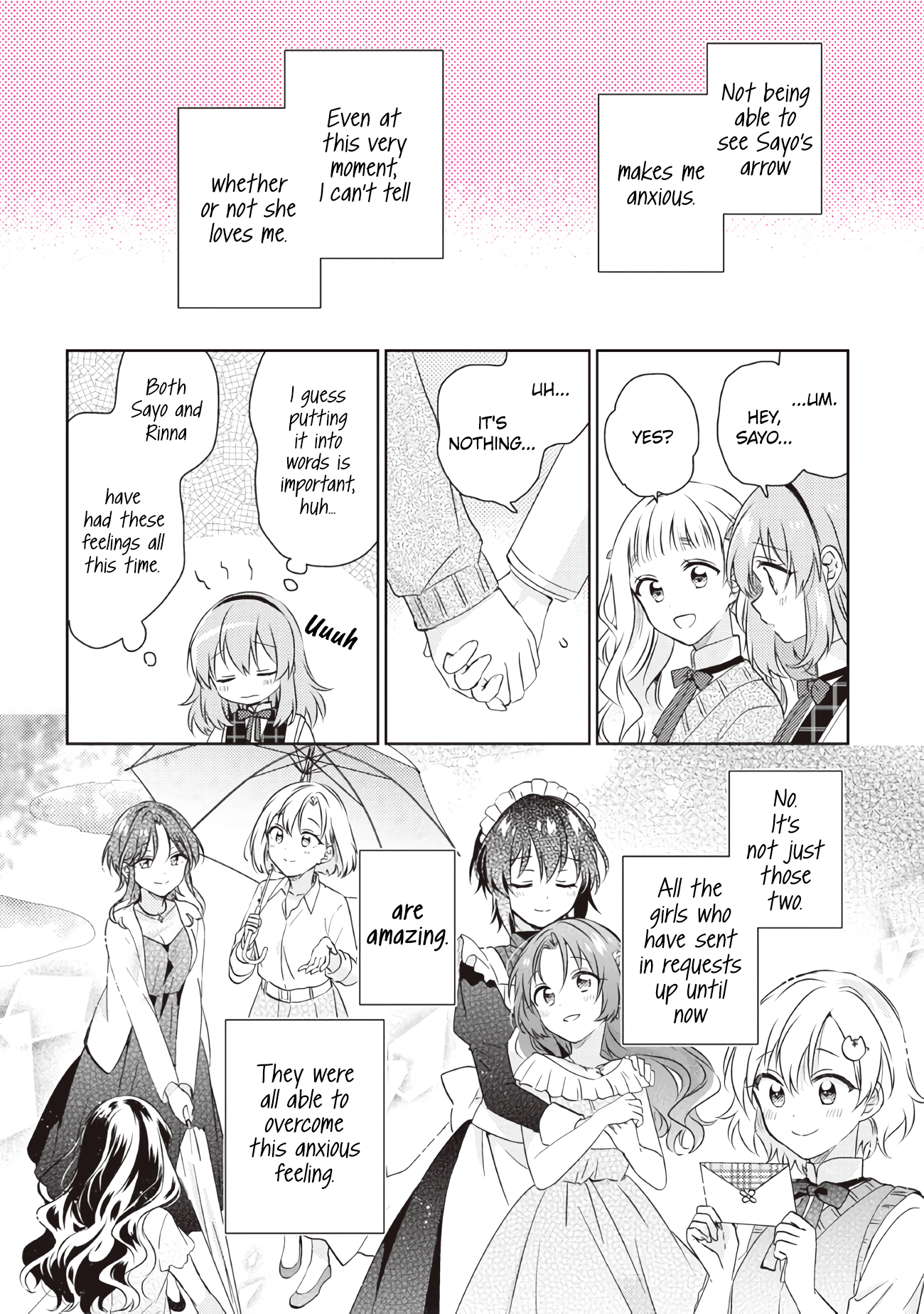 Moshi, Koi Ga Mieta Nara Chapter 13.2 #4