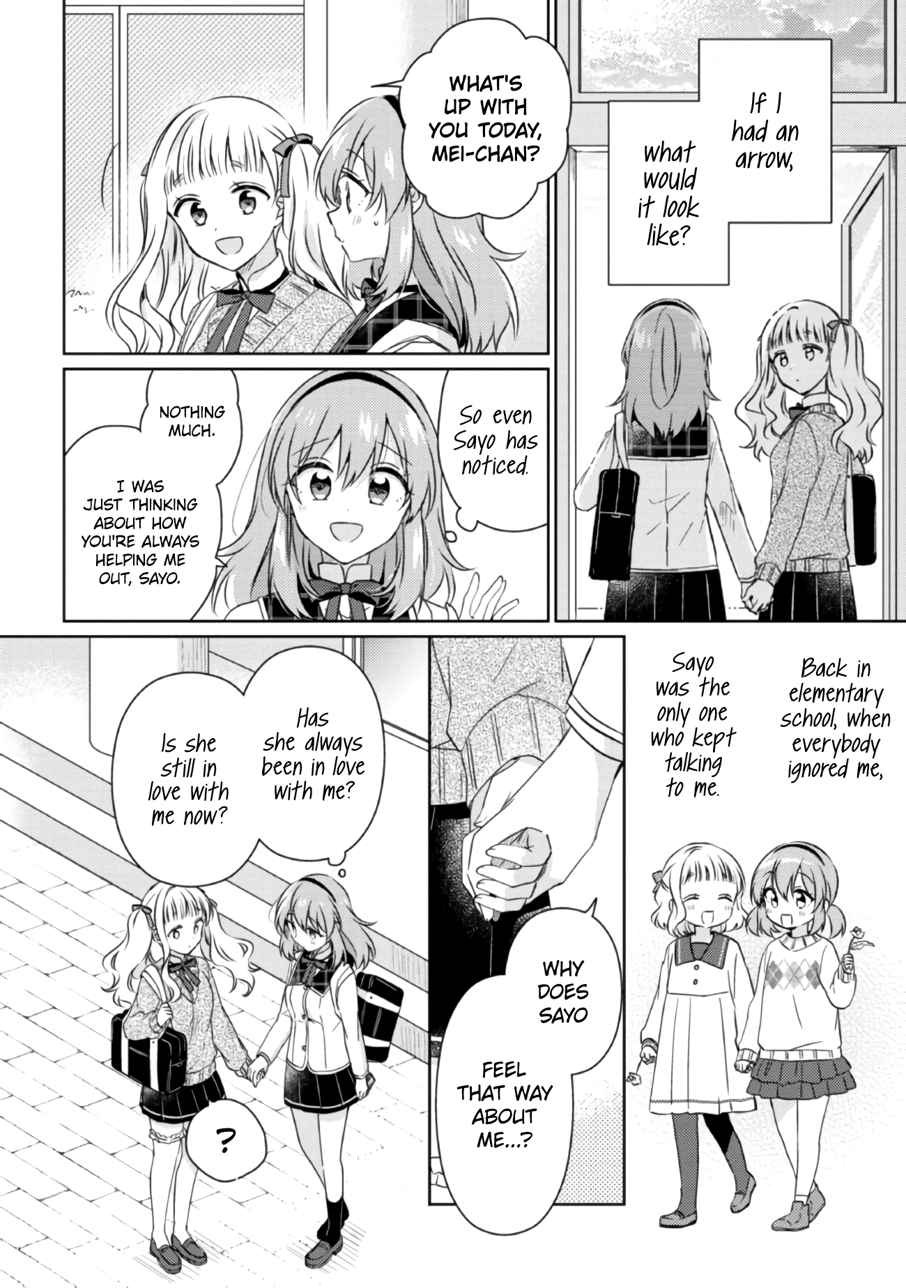 Moshi, Koi Ga Mieta Nara Chapter 13.2 #6