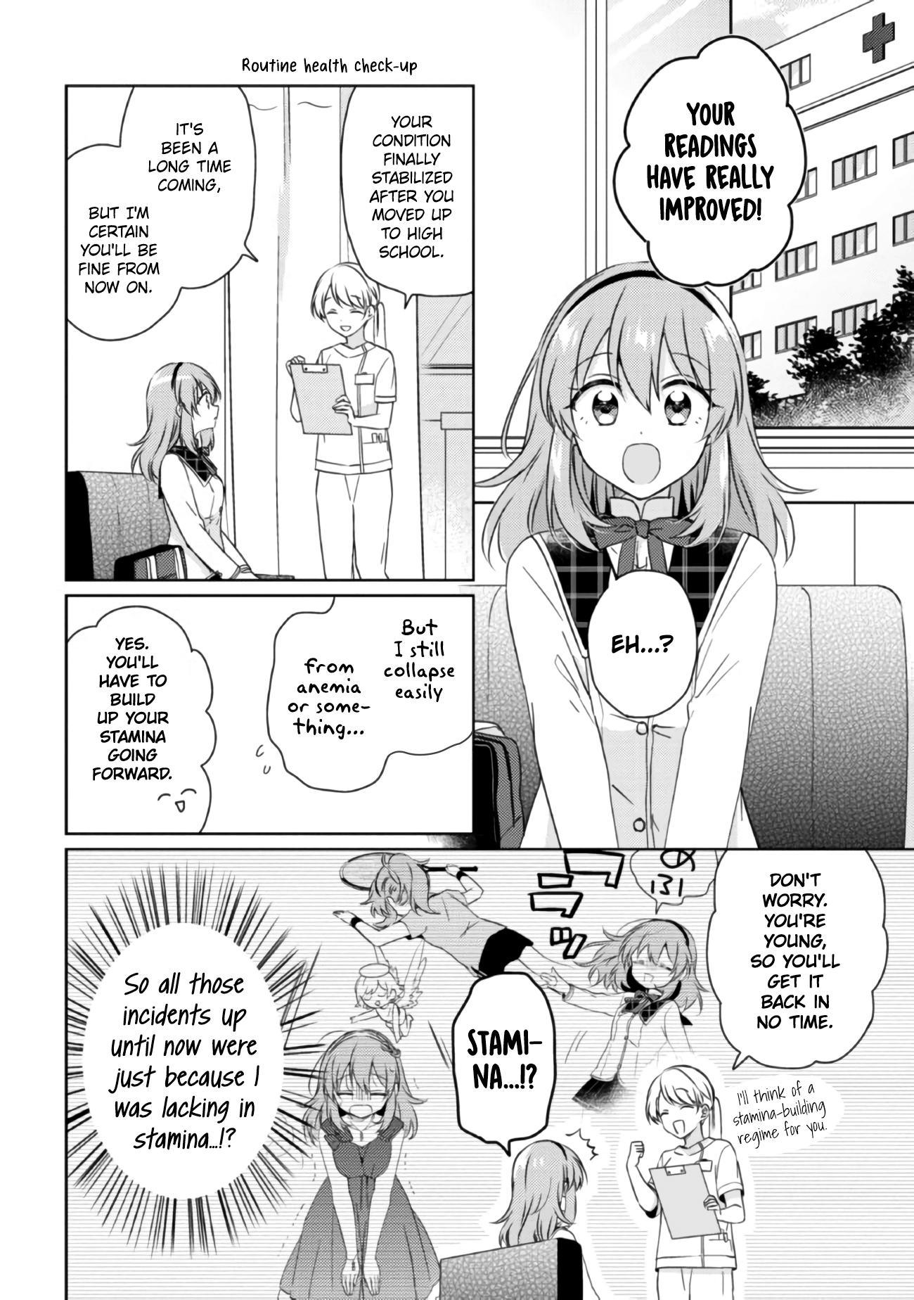 Moshi, Koi Ga Mieta Nara Chapter 13.1 #2