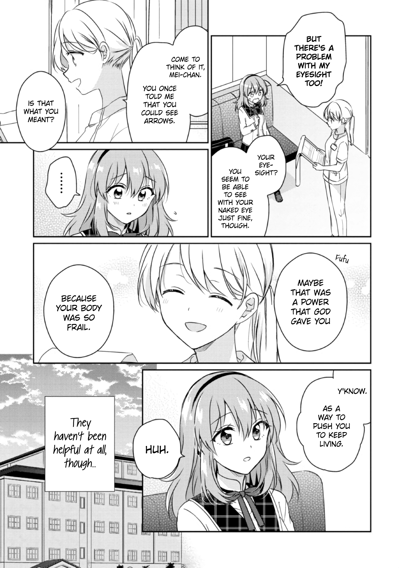 Moshi, Koi Ga Mieta Nara Chapter 13.1 #3