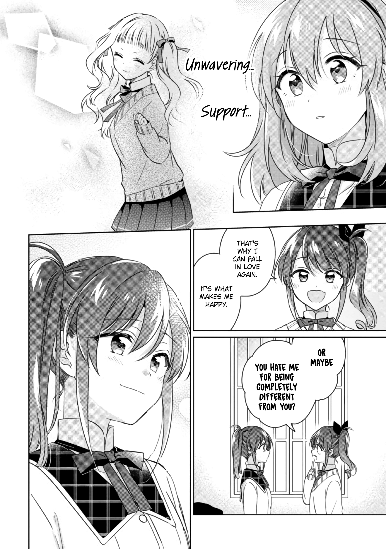 Moshi, Koi Ga Mieta Nara Chapter 12.2 #9