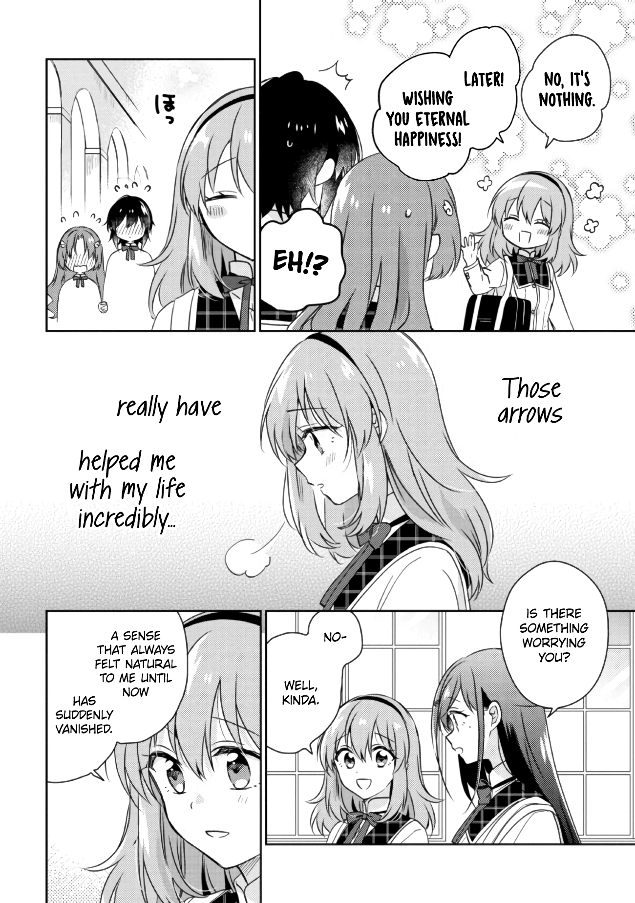 Moshi, Koi Ga Mieta Nara Chapter 13.1 #12