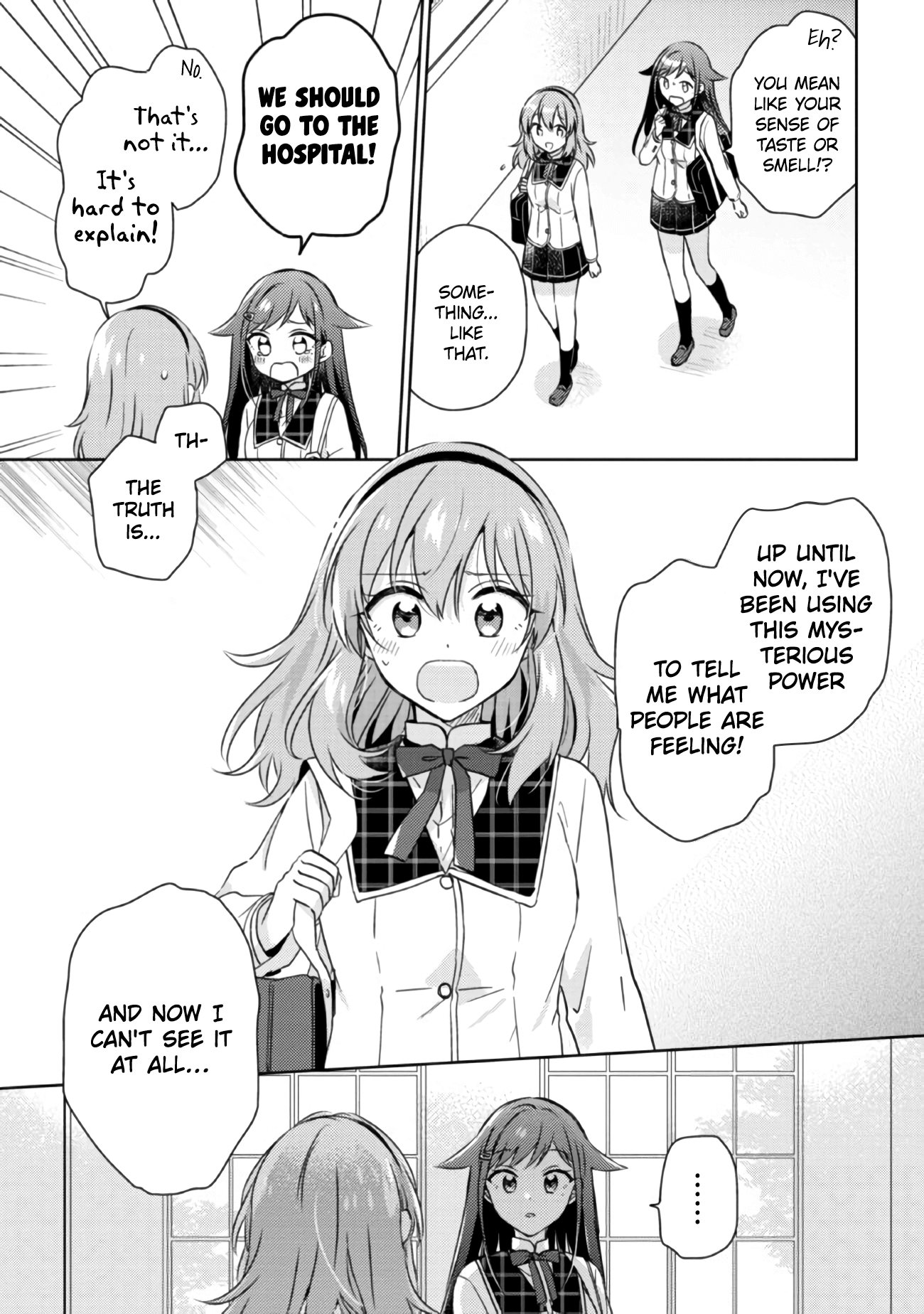 Moshi, Koi Ga Mieta Nara Chapter 13.1 #13