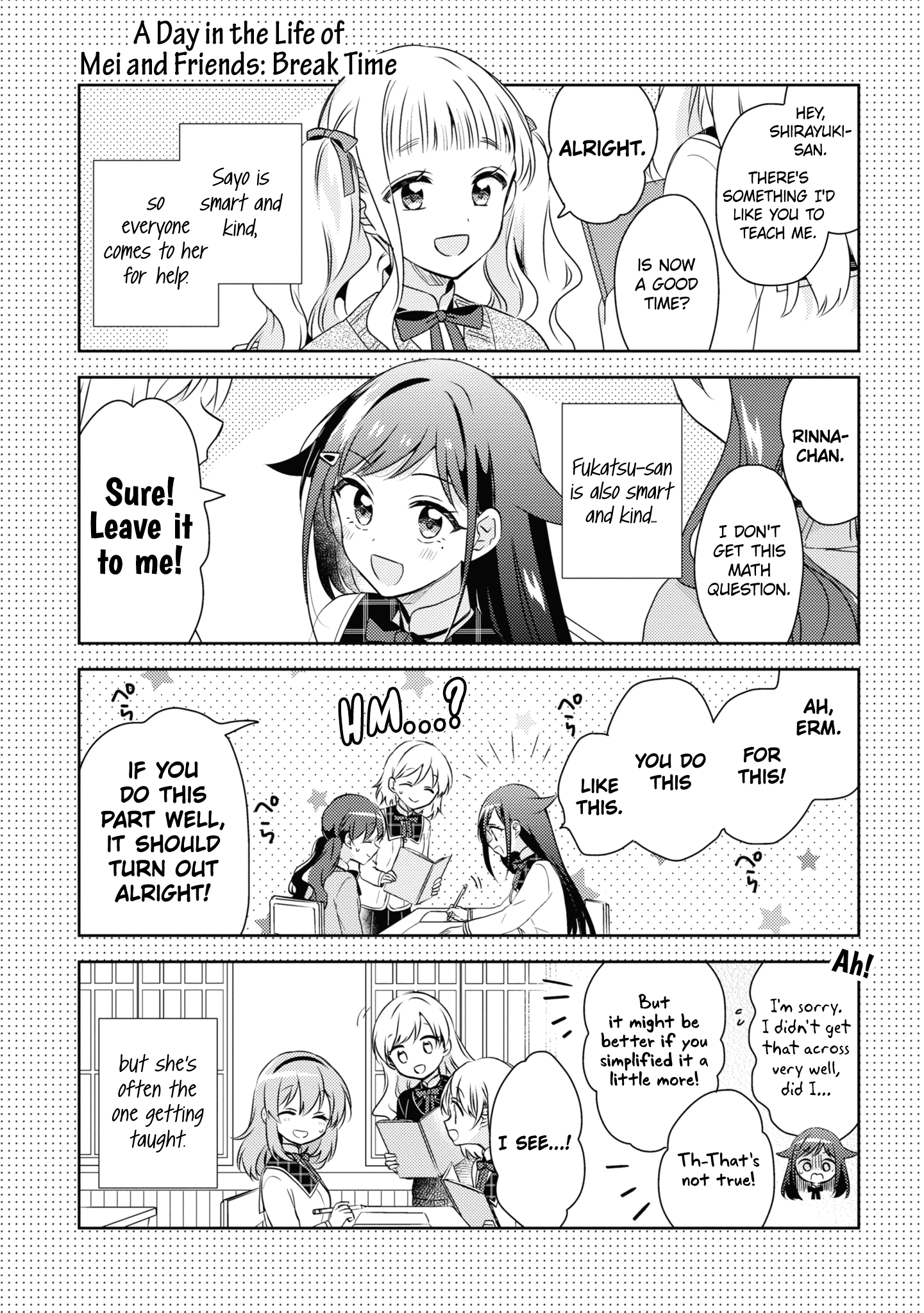 Moshi, Koi Ga Mieta Nara Chapter 10.5 #9