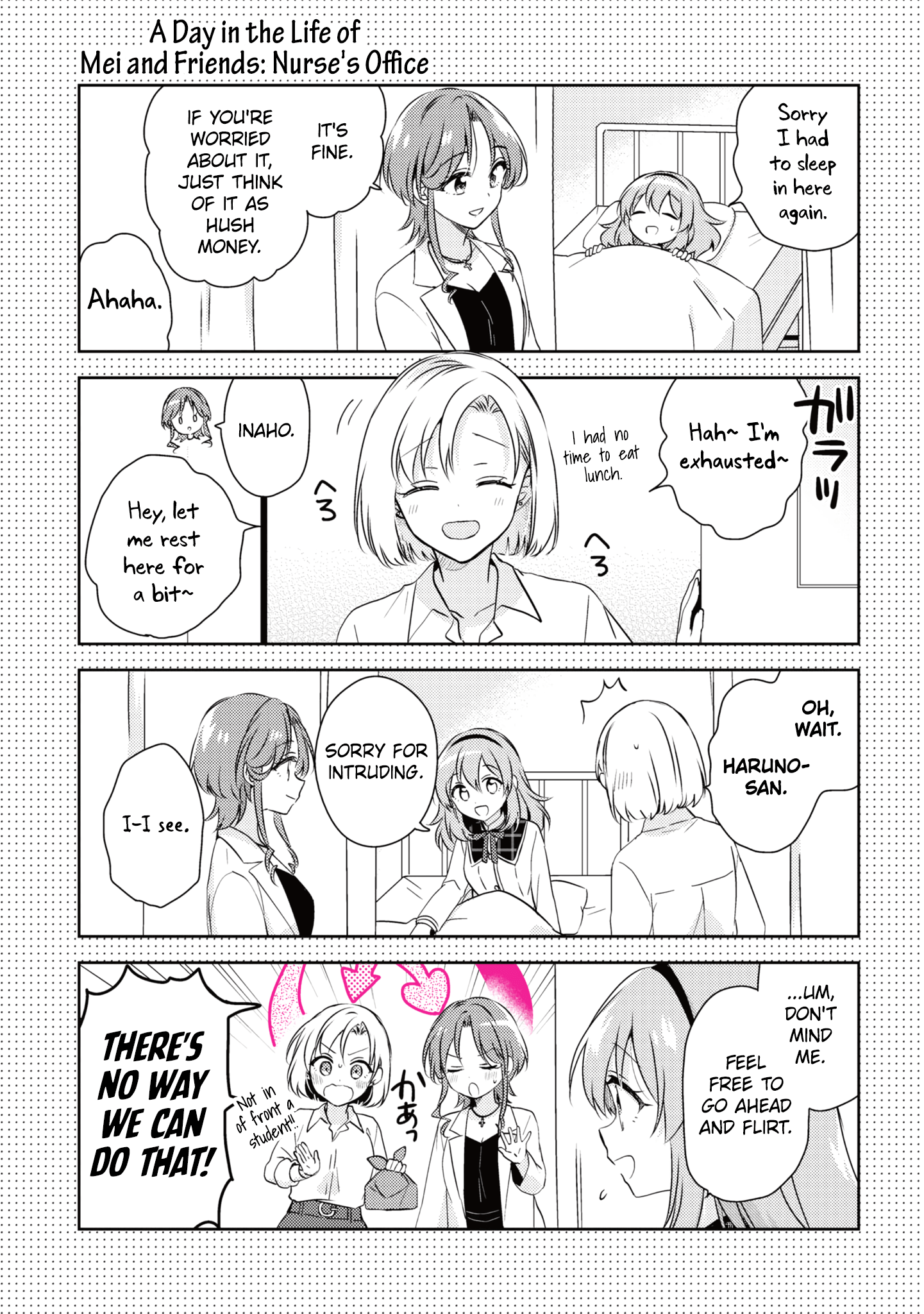 Moshi, Koi Ga Mieta Nara Chapter 10.5 #11