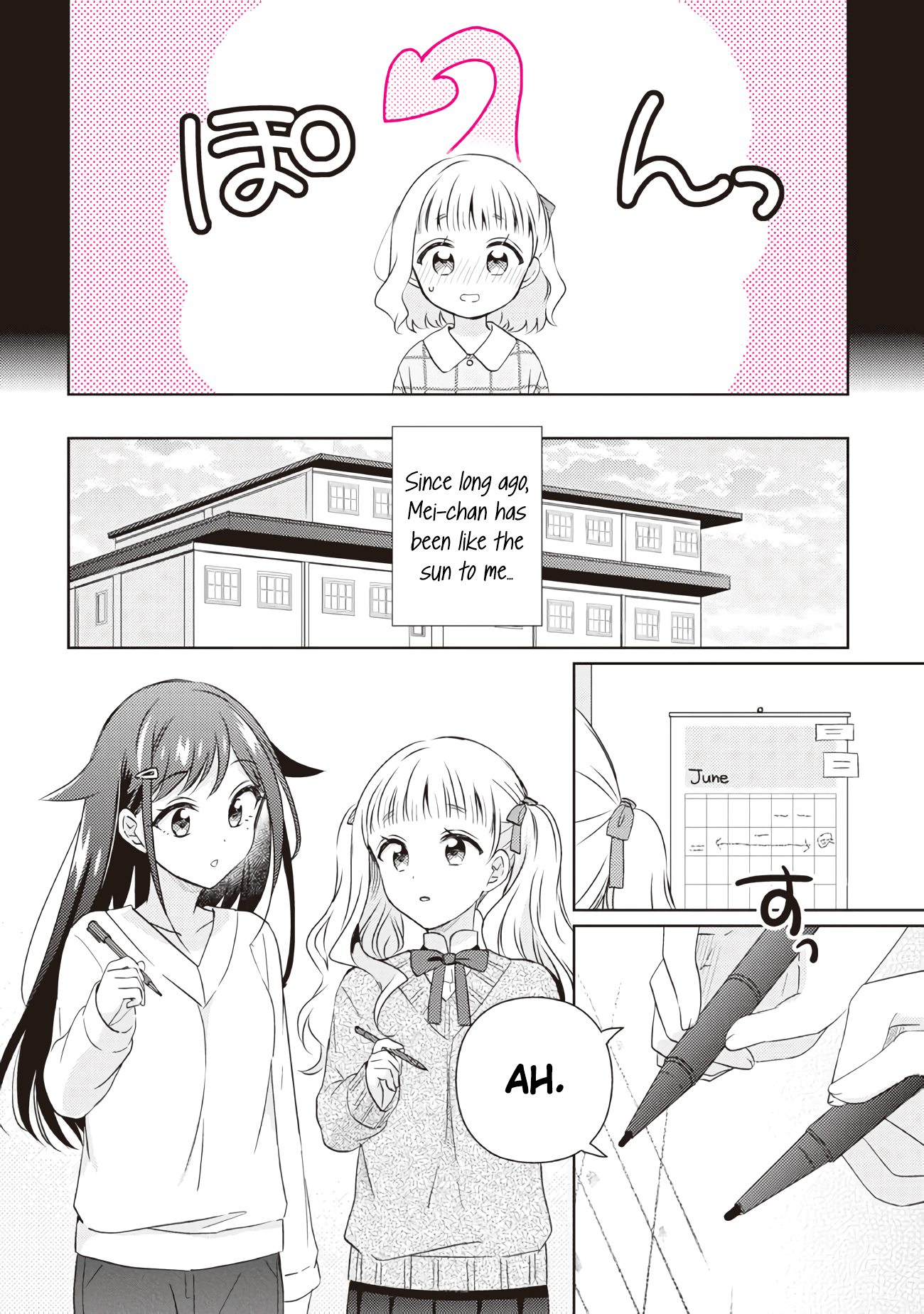 Moshi, Koi Ga Mieta Nara Chapter 11.1 #5