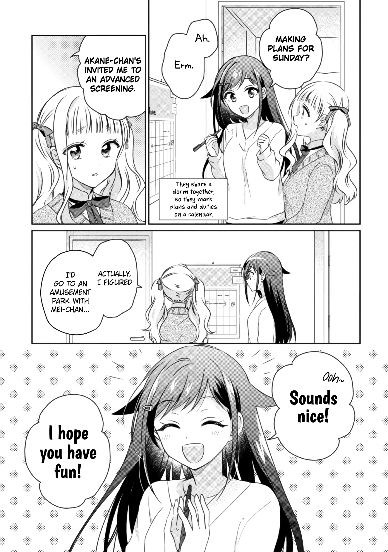 Moshi, Koi Ga Mieta Nara Chapter 11.1 #6