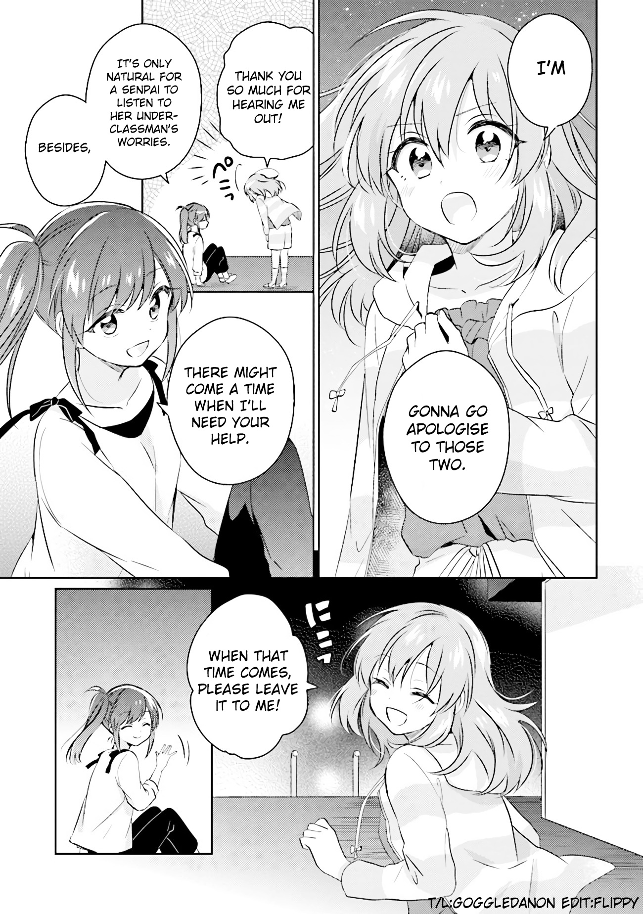 Moshi, Koi Ga Mieta Nara Chapter 5.1 #17