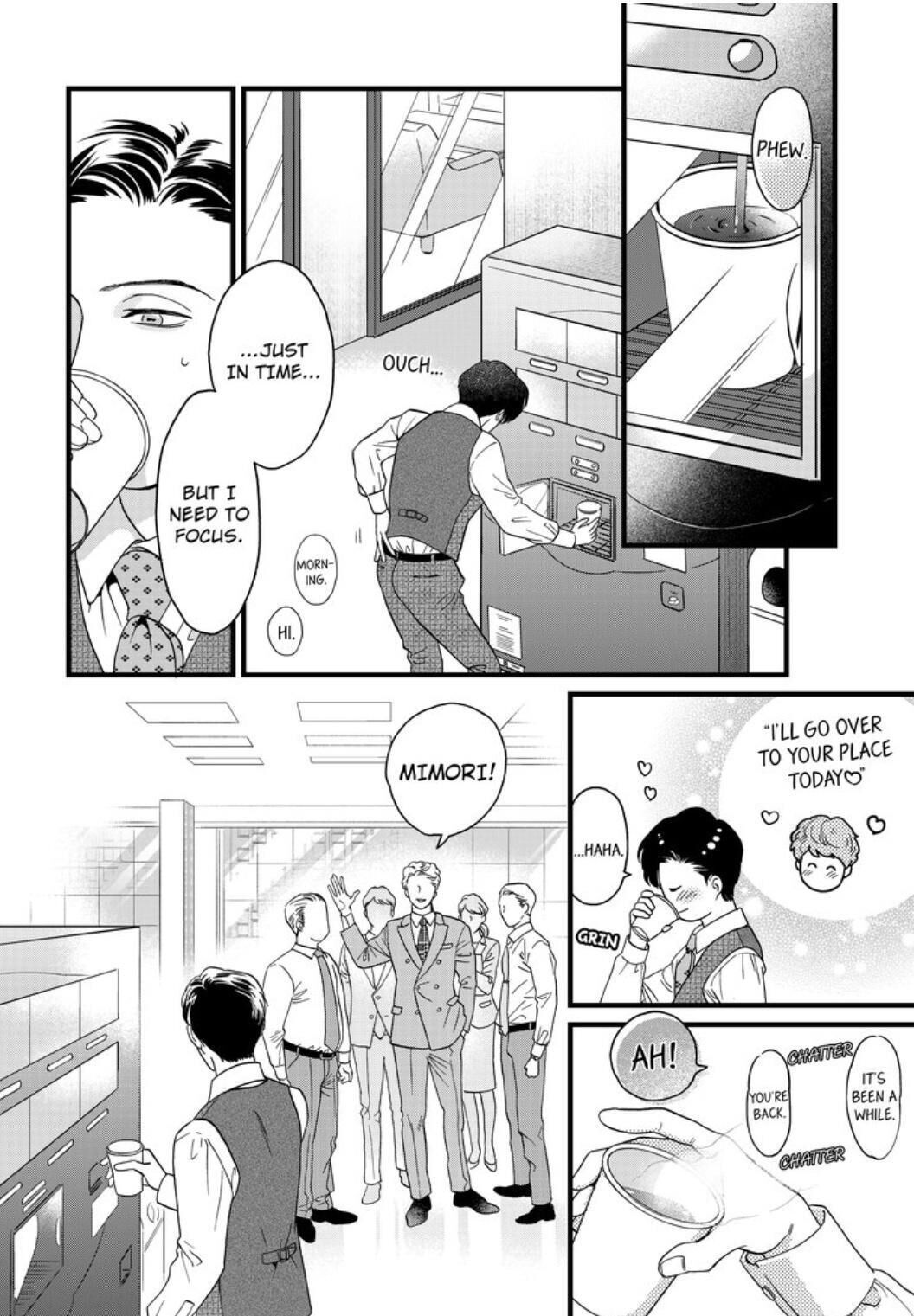 Mimori's Naughty Mouth Chapter 9 #15