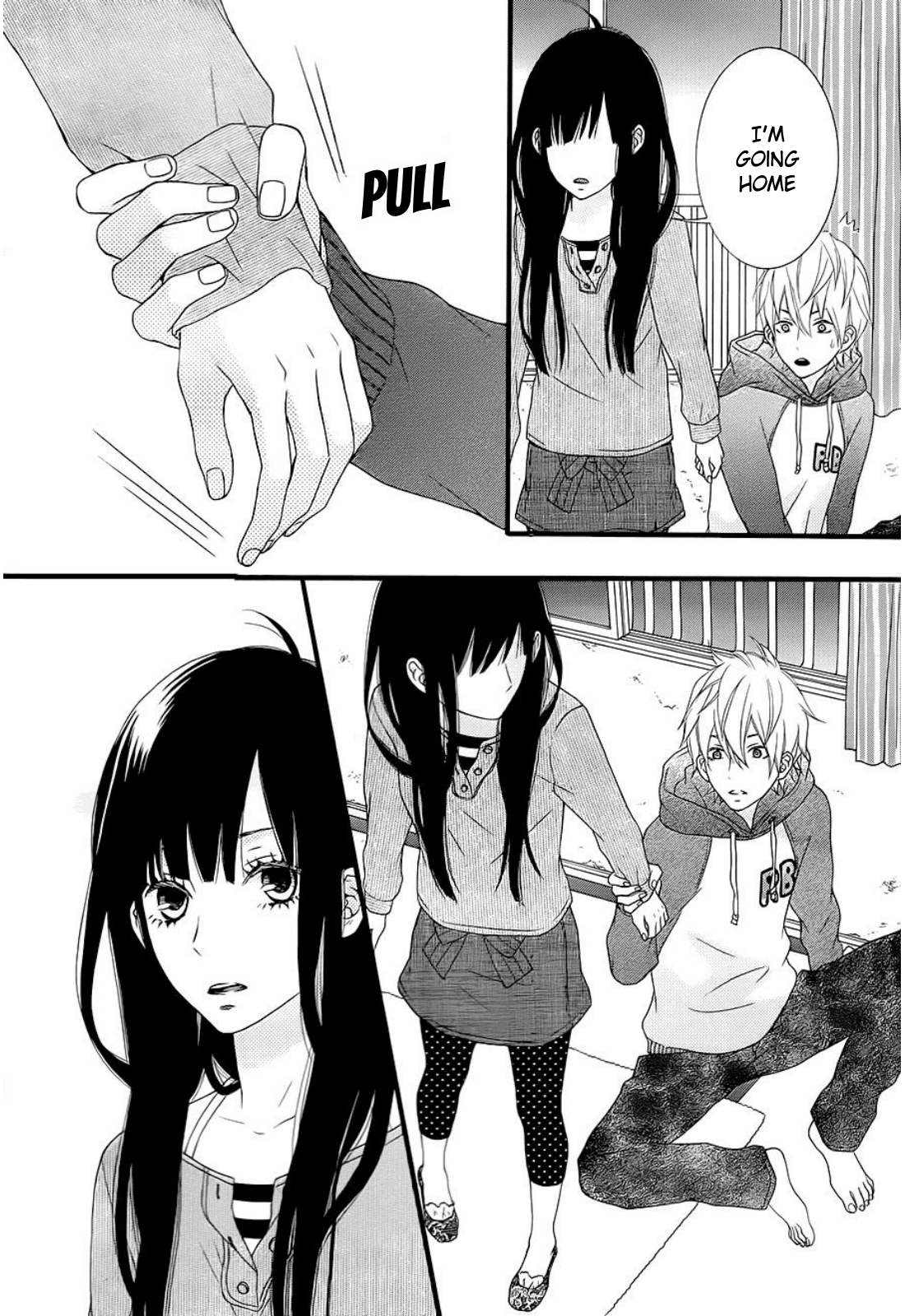 Kakugo Wa Iika Soko No Joshi. Chapter 5 #9