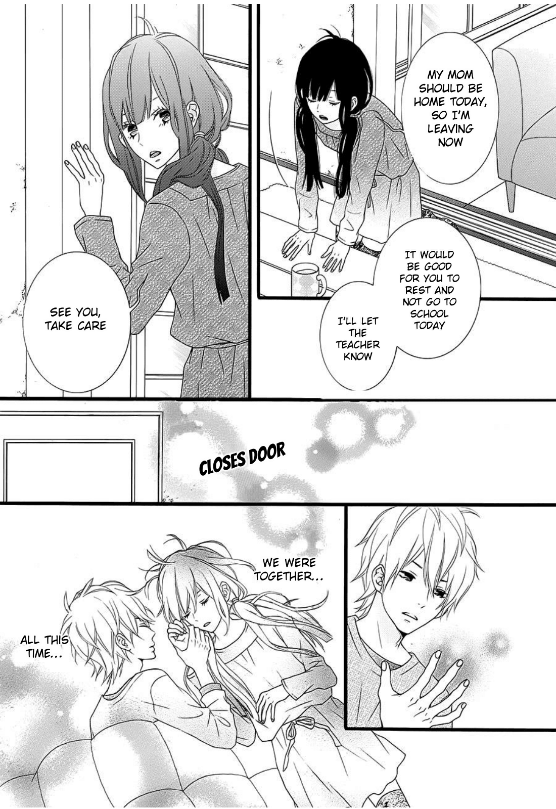 Kakugo Wa Iika Soko No Joshi. Chapter 7 #11