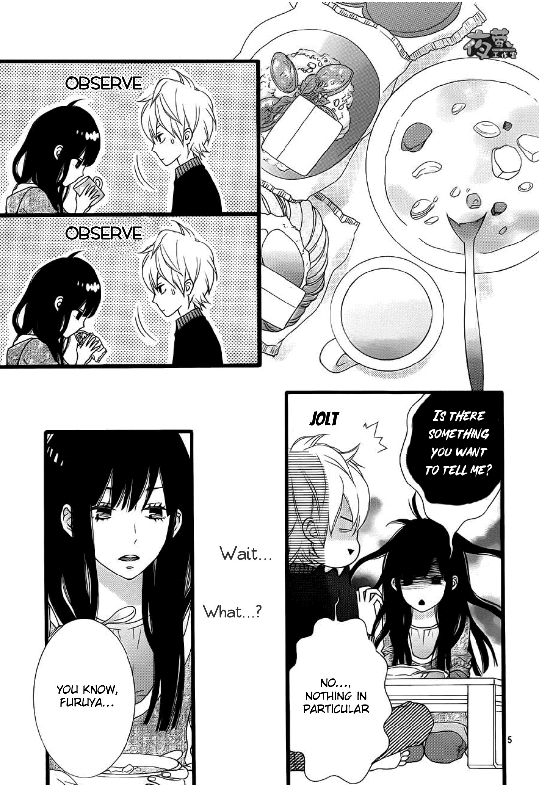 Kakugo Wa Iika Soko No Joshi. Chapter 6 #5