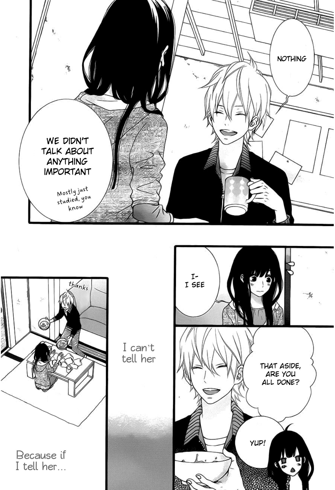 Kakugo Wa Iika Soko No Joshi. Chapter 6 #7