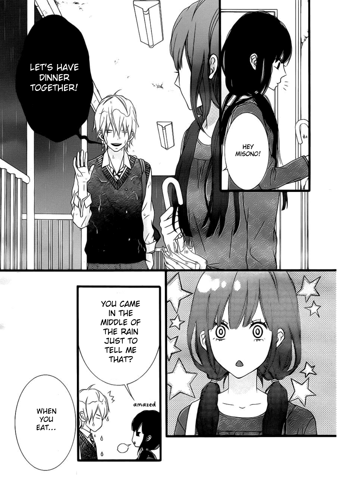 Kakugo Wa Iika Soko No Joshi. Chapter 6 #15