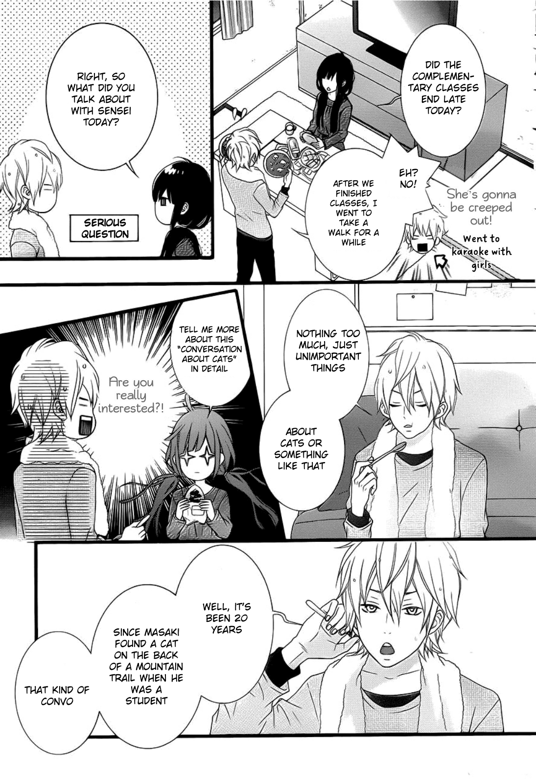 Kakugo Wa Iika Soko No Joshi. Chapter 6 #17