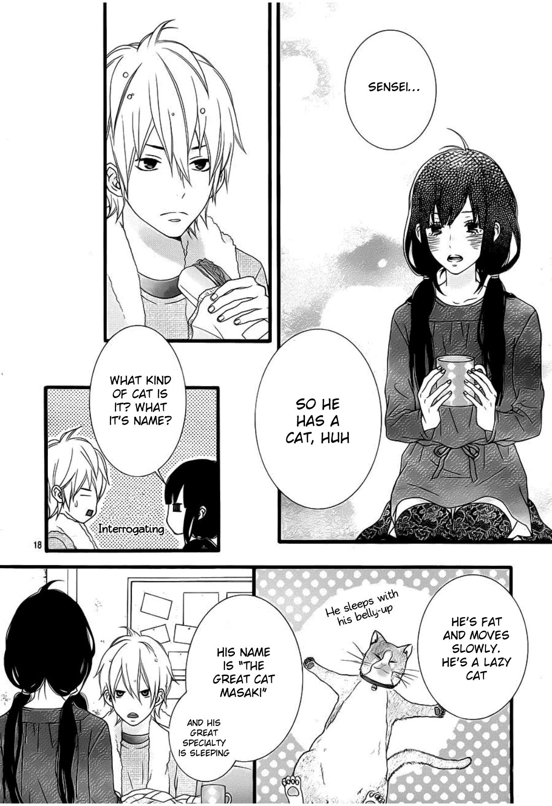 Kakugo Wa Iika Soko No Joshi. Chapter 6 #18