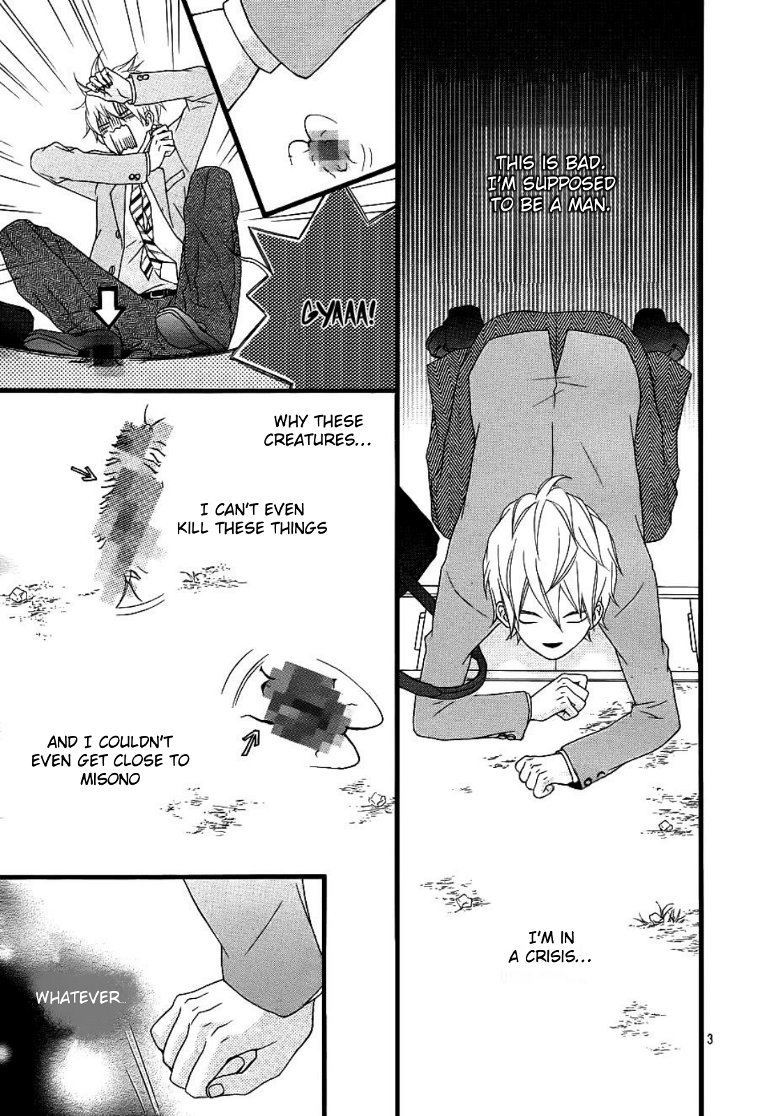 Kakugo Wa Iika Soko No Joshi. Chapter 3 #3