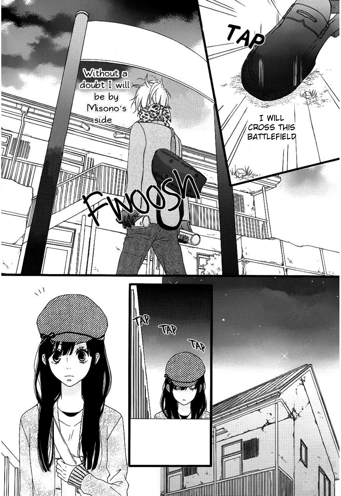 Kakugo Wa Iika Soko No Joshi. Chapter 3 #5