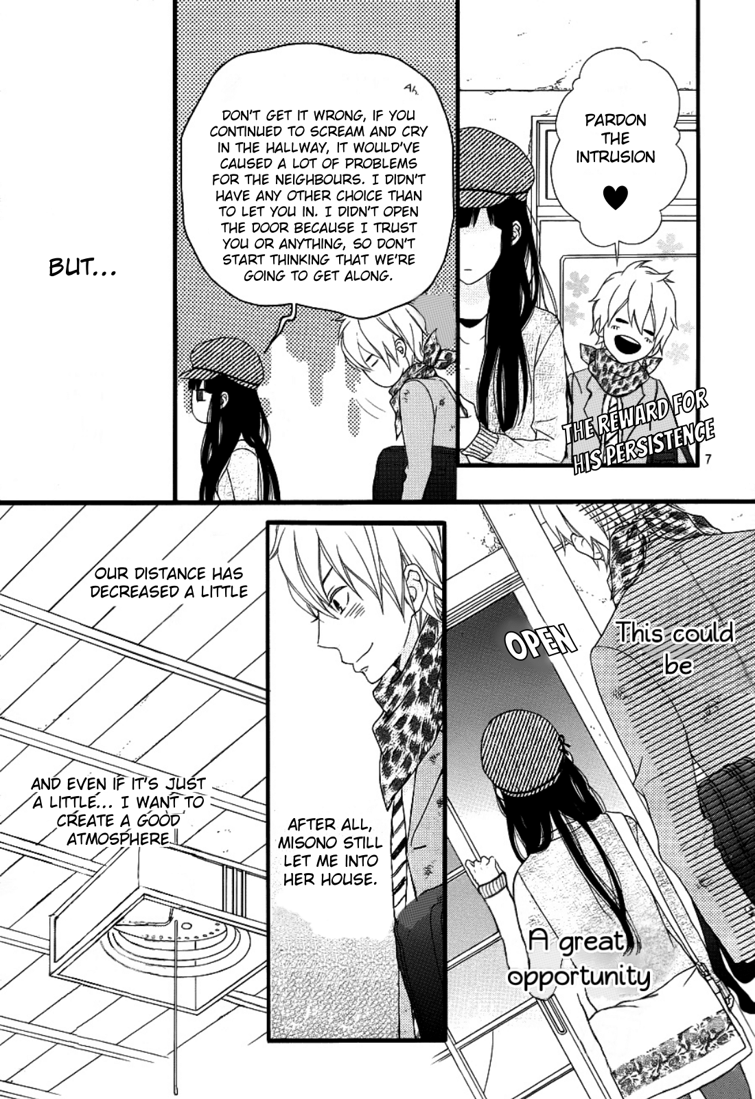 Kakugo Wa Iika Soko No Joshi. Chapter 3 #7