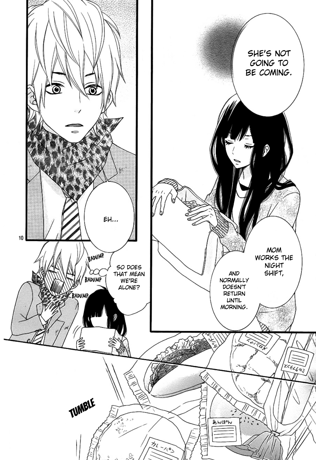 Kakugo Wa Iika Soko No Joshi. Chapter 3 #10