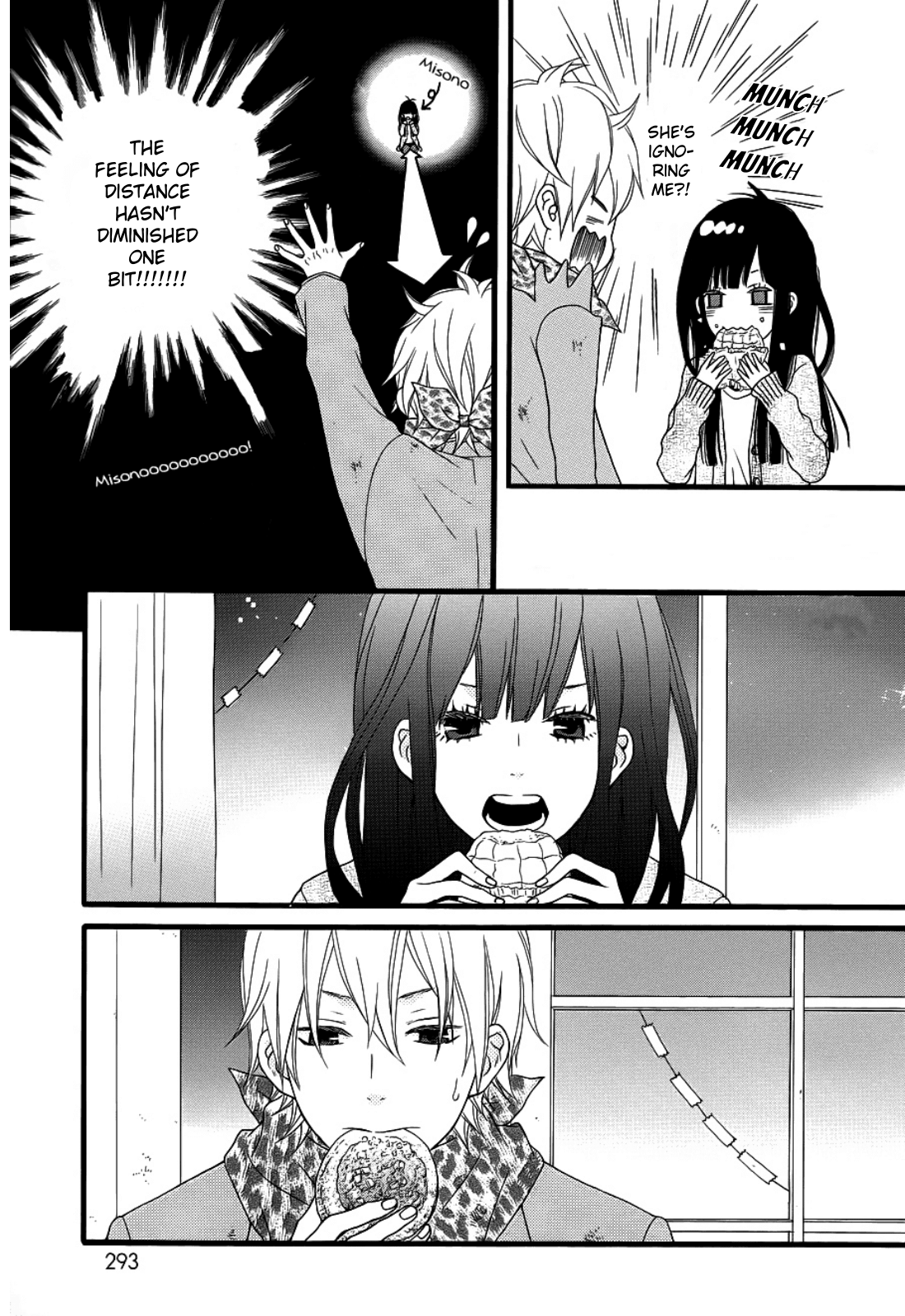 Kakugo Wa Iika Soko No Joshi. Chapter 3 #13