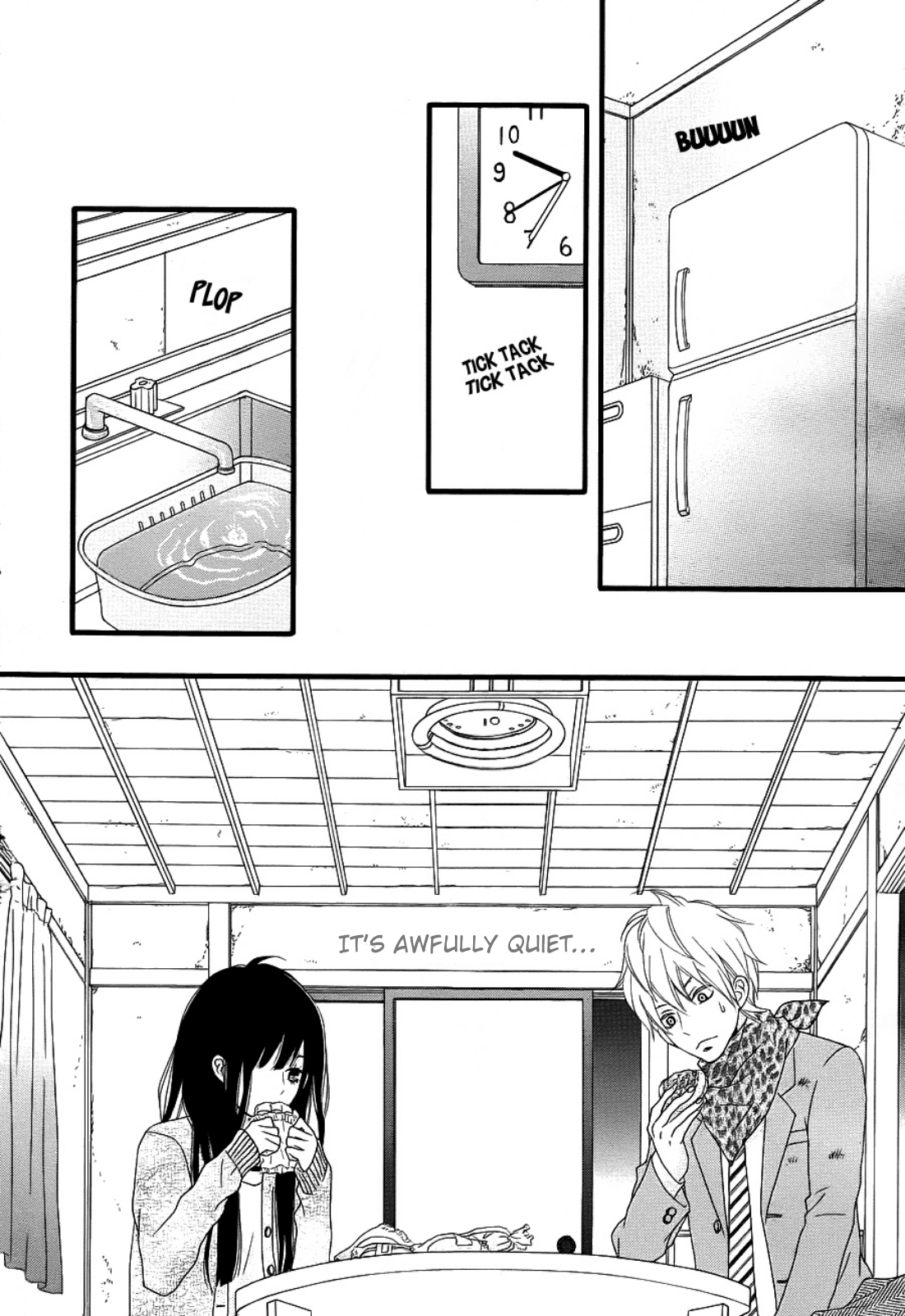 Kakugo Wa Iika Soko No Joshi. Chapter 3 #14