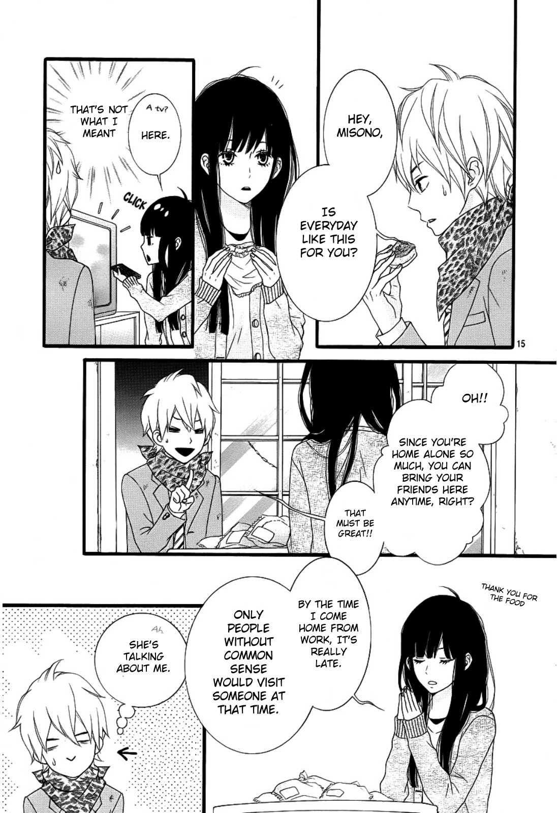 Kakugo Wa Iika Soko No Joshi. Chapter 3 #15