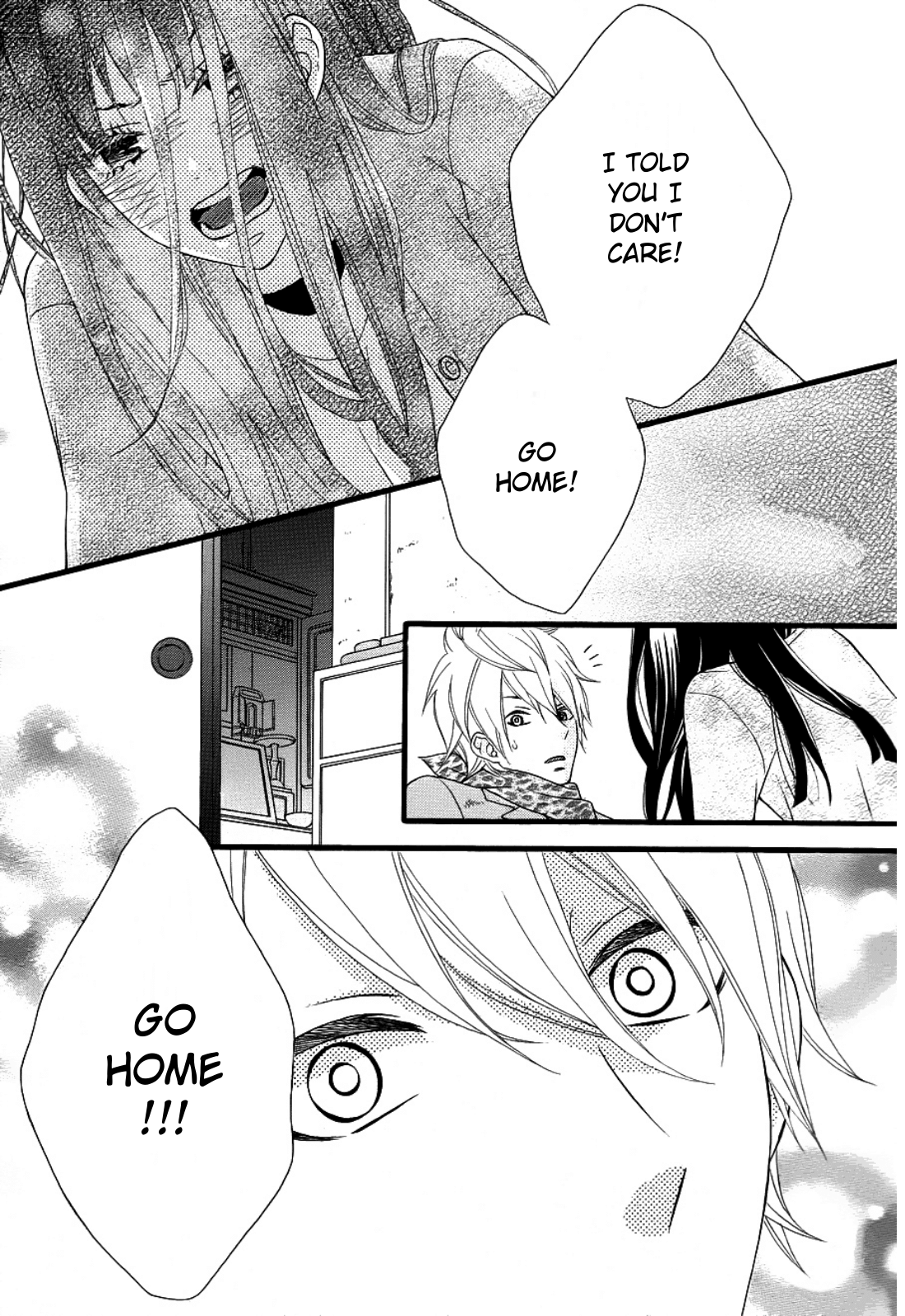 Kakugo Wa Iika Soko No Joshi. Chapter 3 #19