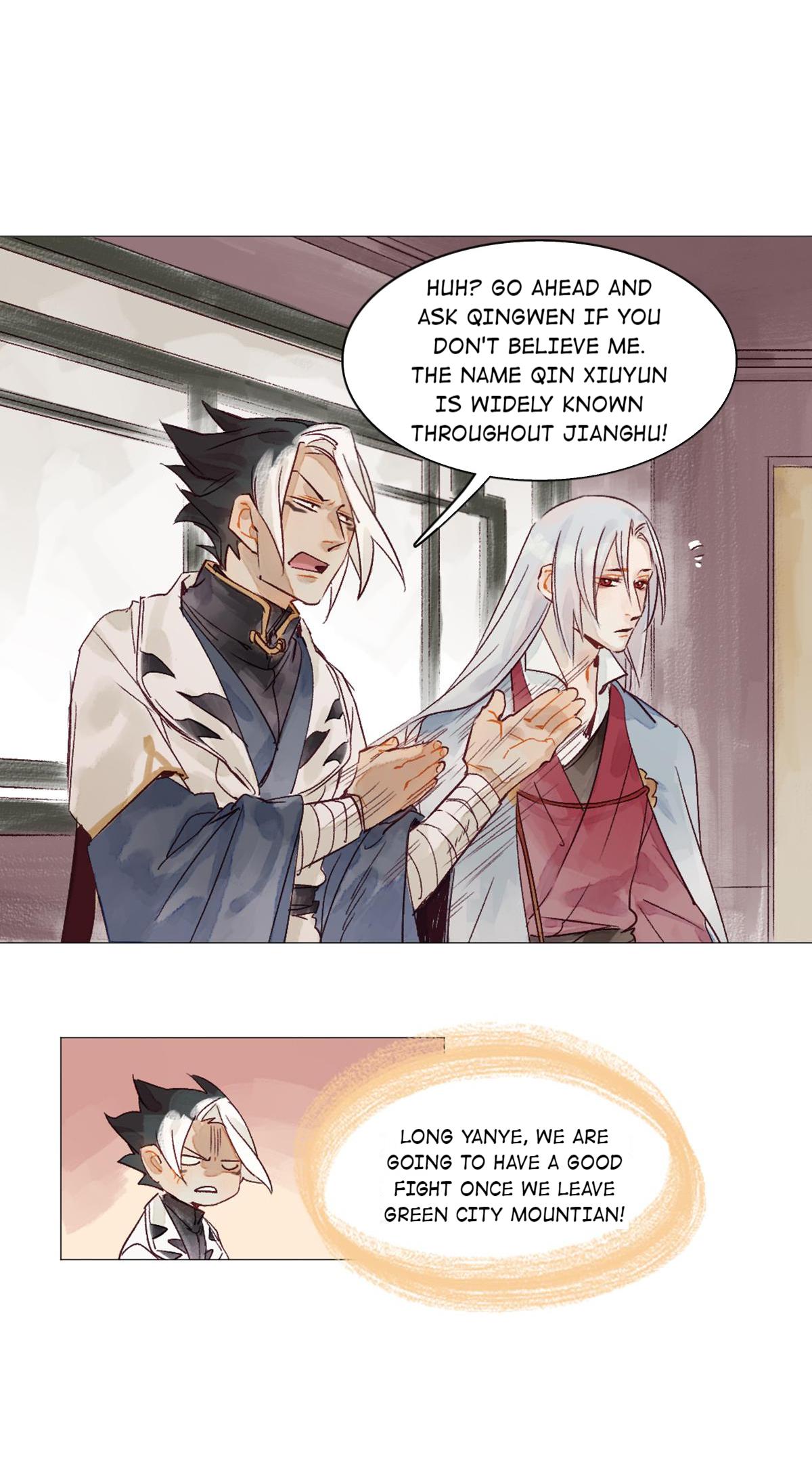 Hands Off, Evil Dragon! Chapter 42 #6