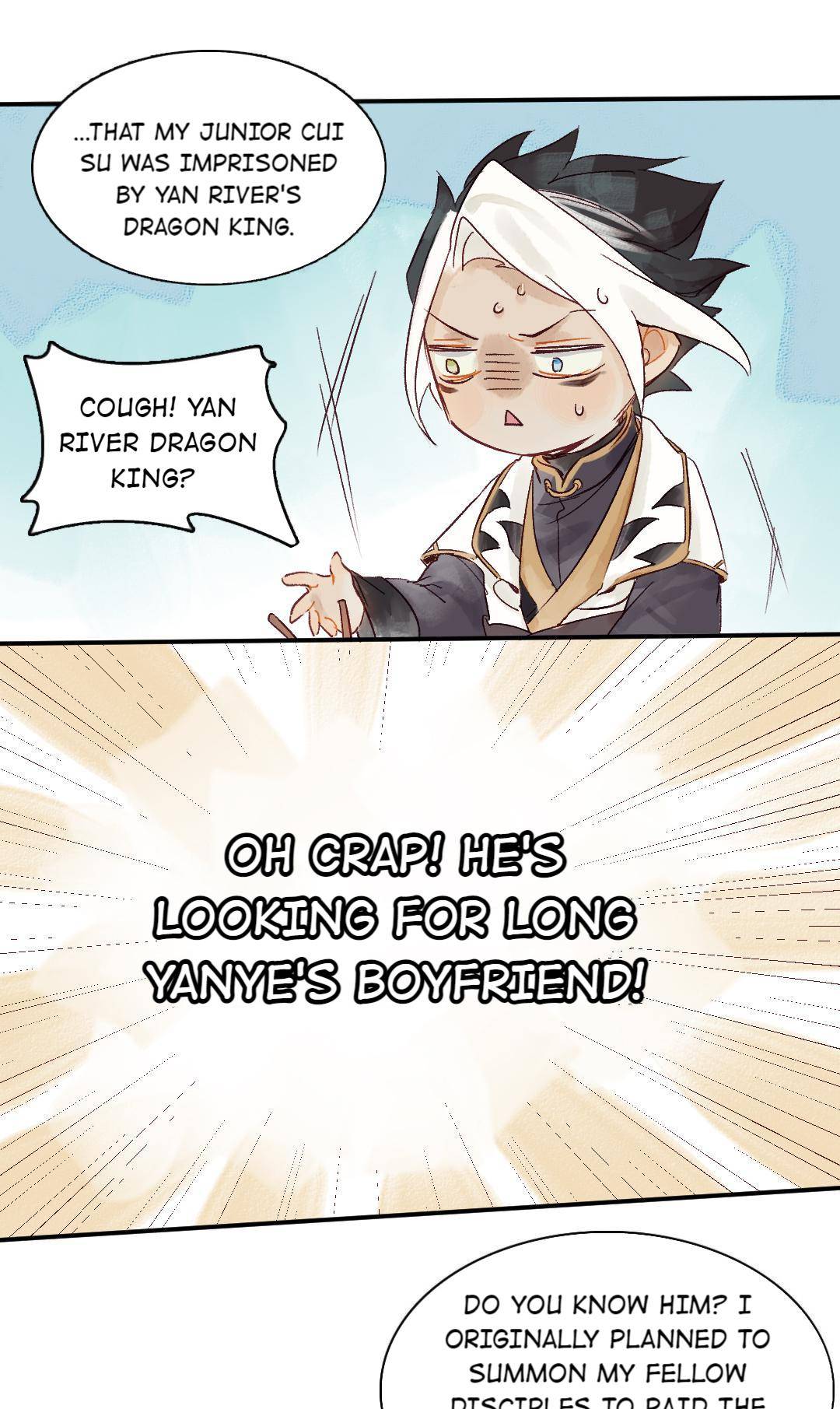 Hands Off, Evil Dragon! Chapter 28 #15