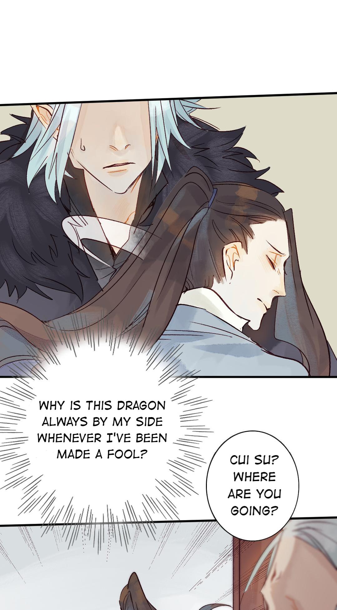 Hands Off, Evil Dragon! Chapter 22.2 #1