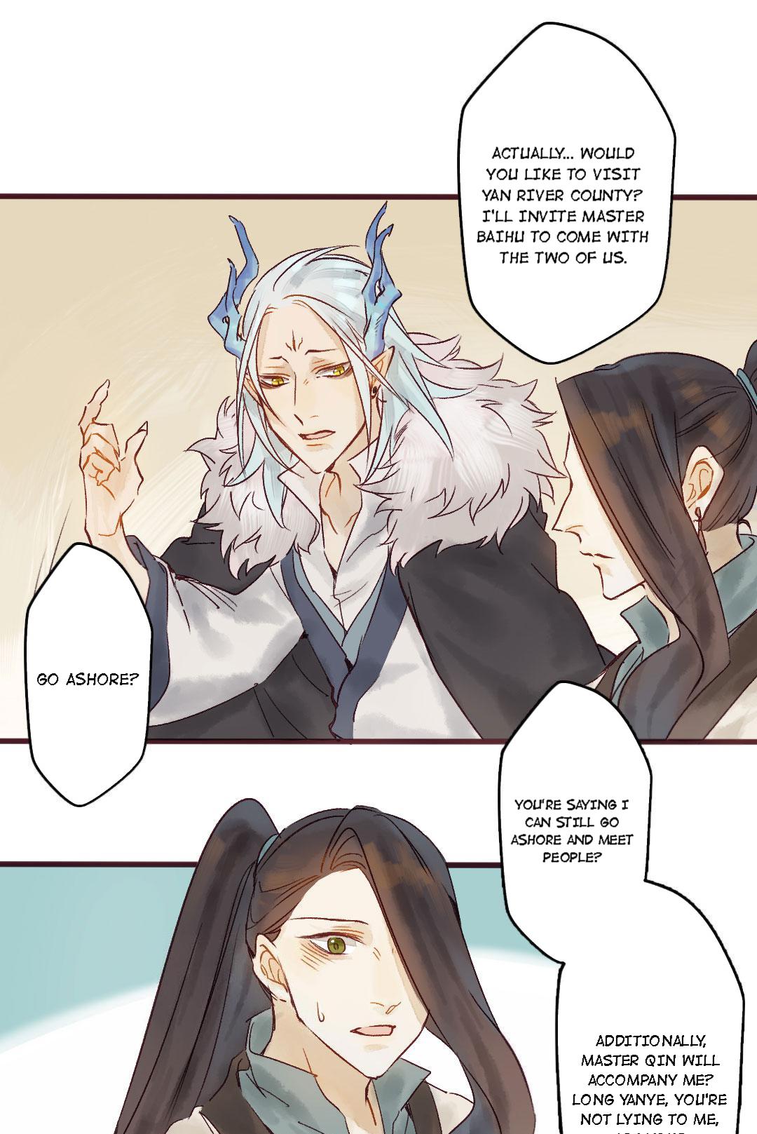 Hands Off, Evil Dragon! Chapter 19.2 #13