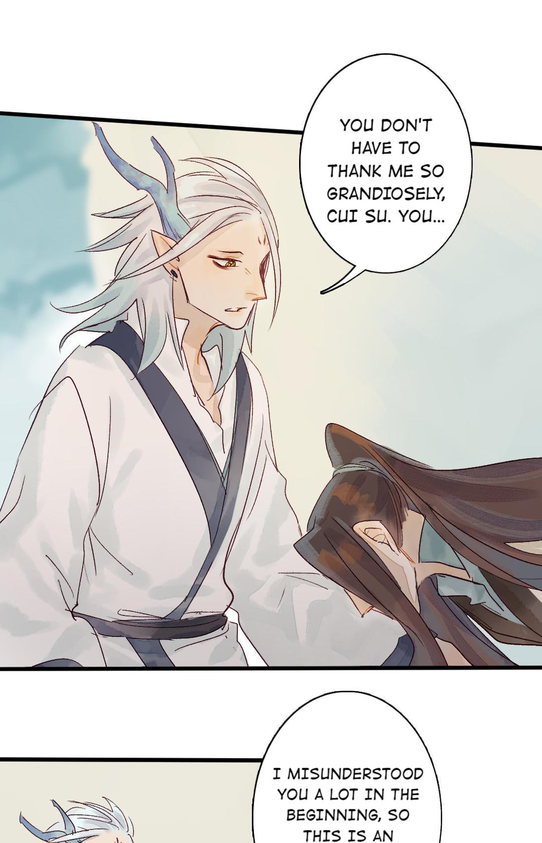 Hands Off, Evil Dragon! Chapter 18.2 #4