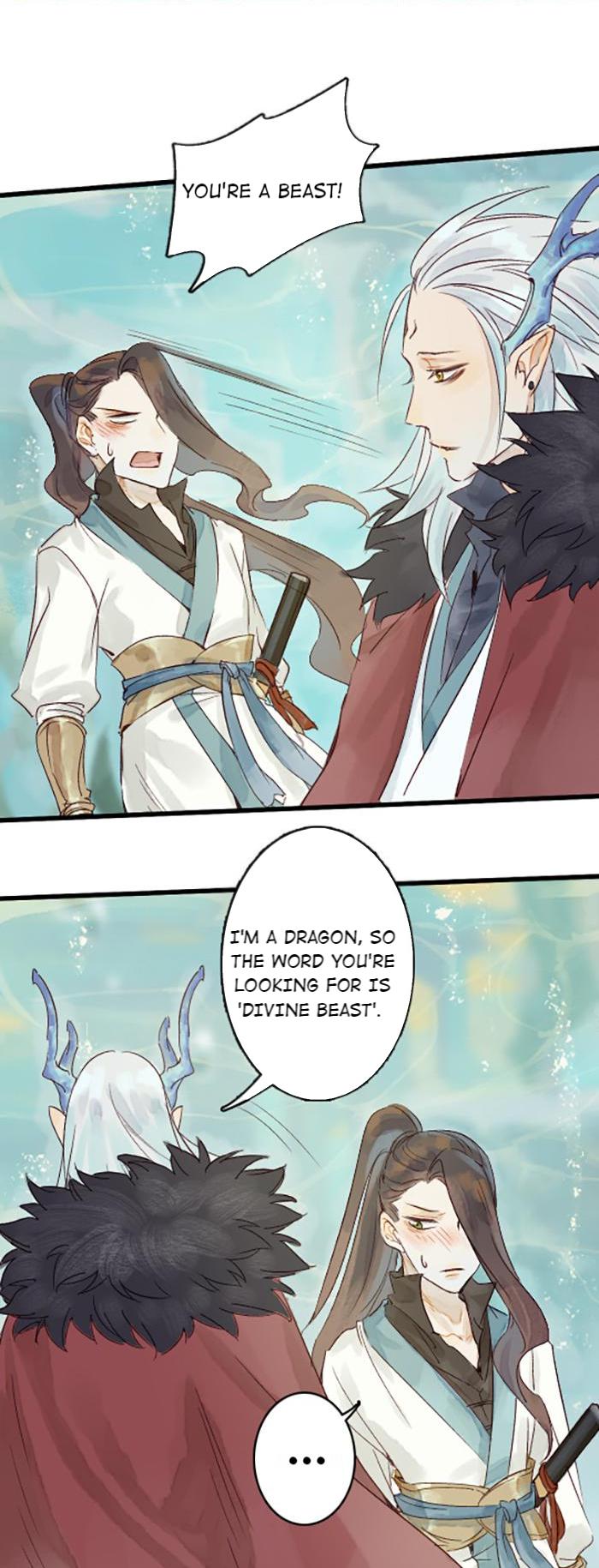Hands Off, Evil Dragon! Chapter 12 #13