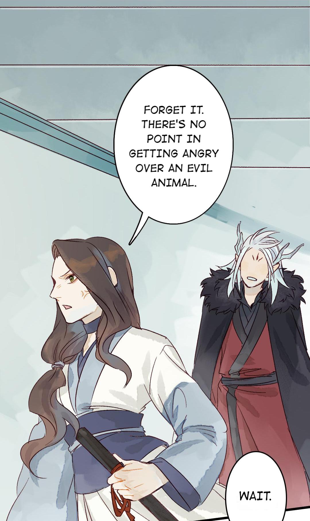 Hands Off, Evil Dragon! Chapter 9.1 #12